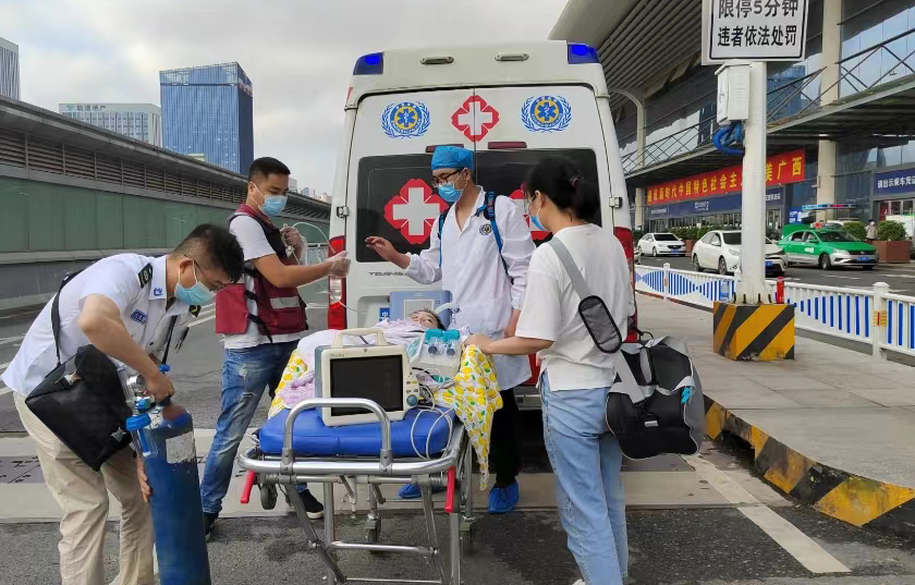 新和县救护车出租公司